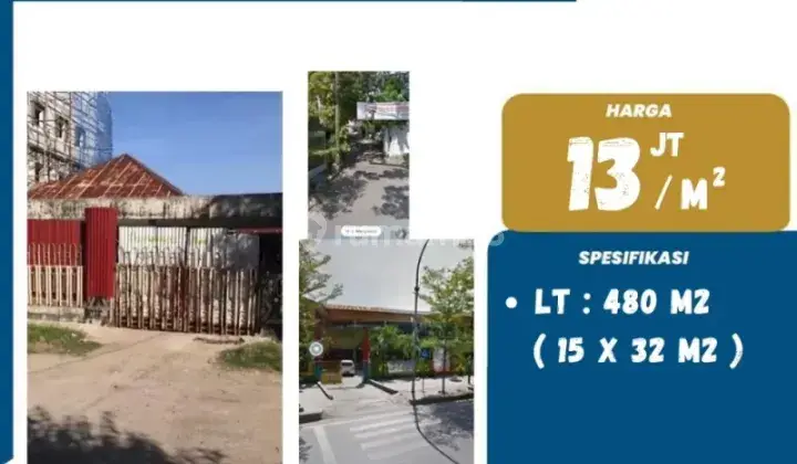 DIJUAL RUMAH TUA DI MONGSIDI LAMA 1