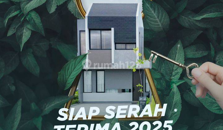 DIJUAL RUMAH MURAH 2 LANTAI DI CLUSTER ALSTONIA TALLASA CITY 2