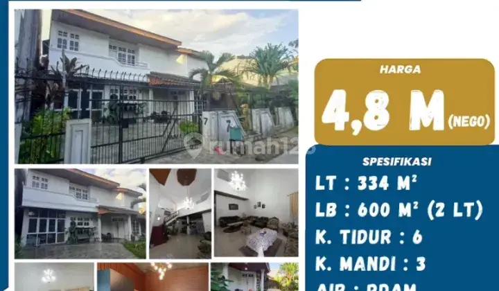 DIJUAL RUMAH MURAH DI JALAN SWADAYA DEKAT PETTARANI 1