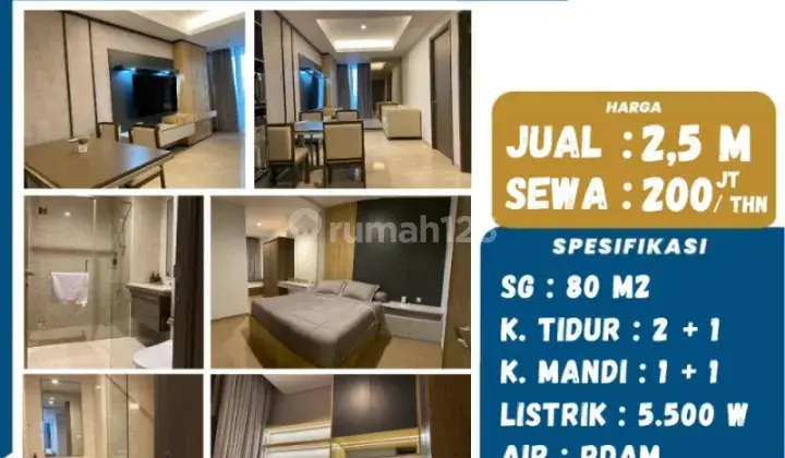 DIJUAL RUKO EKSKLUSIF DI 31 SUDIRMAN SUITES MAKASSAR 1