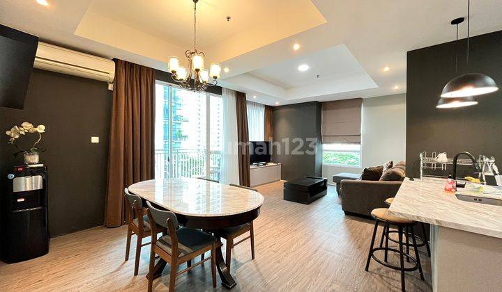 Dijual Apartemen Essence Darmawangsa 3 Kamar Tidur Furnished 2