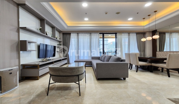 Disewa Apartemen District 8 Senopati 3 Kamar Tidur Bagus
