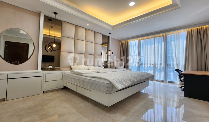 Disewa Apartemen District 8 2 Kamar Tidur Bagus Furnished 1