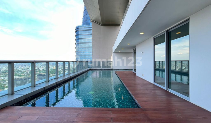 Dijual Apartemen Anandamaya Residences 5 Kamar Tidur Bagus 1