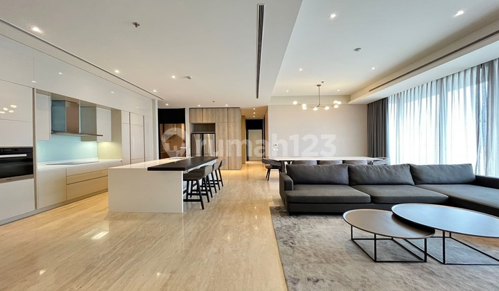 Disewa Apartemen La Vie All Suites 3 Kamar Tidur Bagus Furnished 2