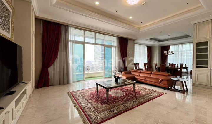 Disewa Apartemen Pacific Place 3 Kamar Tidur Bagus Furnished 2