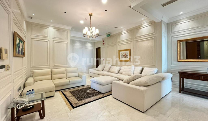 Disewa Apartemen Pacific Place 3 Kamar Tidur Bagus Furnished 1