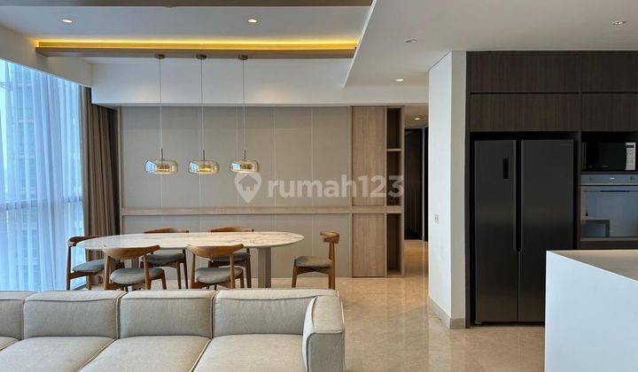 Disewa Apartemen Casa Domaine 3 Kamar Tidur Bagus Furnished 2