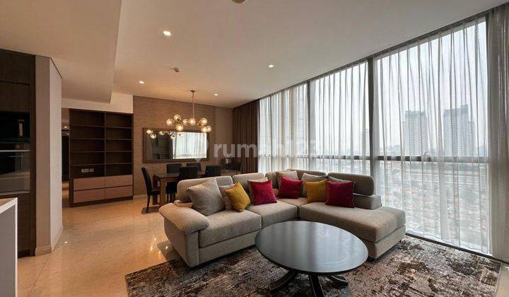 Disewa Apartemen Casa Domaine 3 Kamar Tidur Bagus Furnished 1