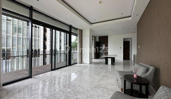 Dijual Apartemen Senopati Suites Bagus Semi Furnished  1