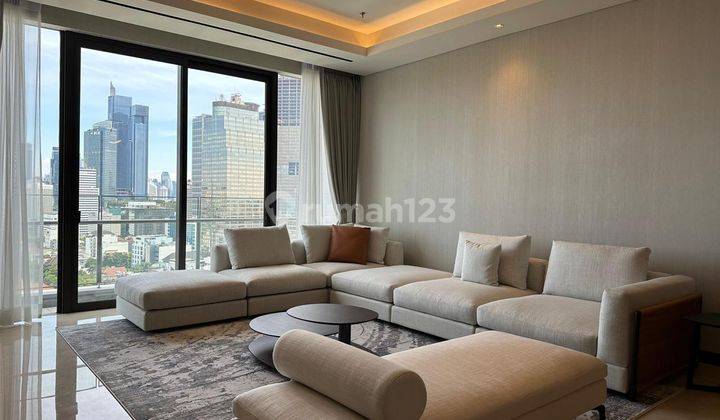 Disewa Apartemen The Pakubuwono Menteng 3 Kamar Tidur Bagus 1