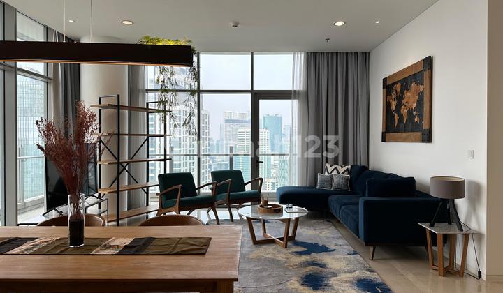 Disewa Apartemen Verde Two 2 Kamar Tidur Bagus Furnished