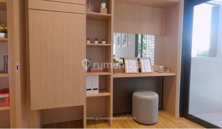 Rumah Minimalis Modern Grand Wisata Bekasi 2 Lantai 2