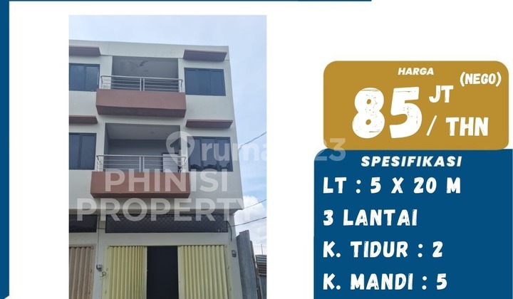 For Rent Shop House on Tun Abdul Razak Street, Gowa 1