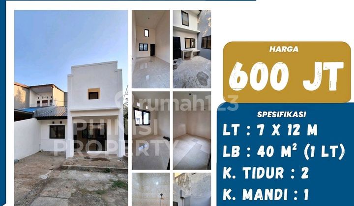 Dijual Rumah Harga Murah Di Hertasning 1