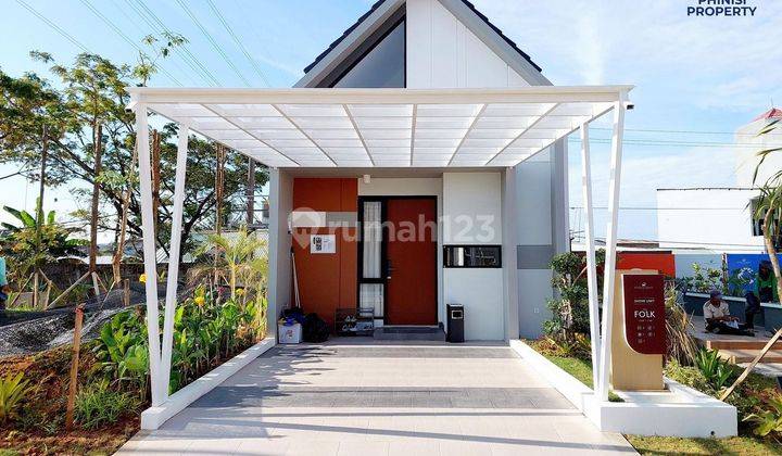 Rumah Cantik Minimalis Harga Terjangkau Di Citra Garden, Gowa 1