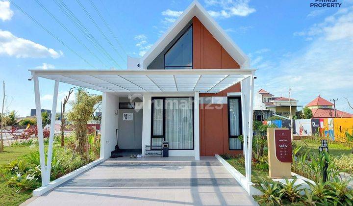 Rumah Cantik Minimalis Harga Terjangkau Di Citra Garden, Gowa 1