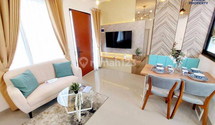 Rumah 2 Lantai Minimalis Harga Terjangkau Di Citra Garden, Gowa 2
