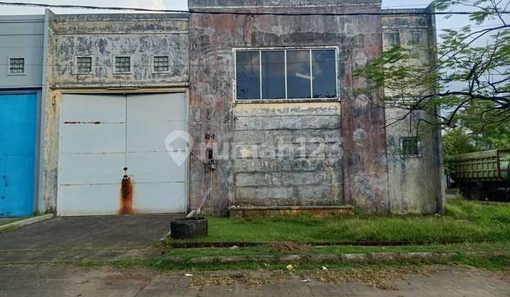 Dijual Gudang Harga Murah Posisi Sudut Di Parangloe Indah 1