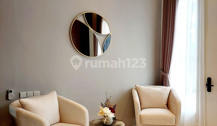 Rumah Mewah Full Furnish Ada Kolam Renang Di The Clove Tanjung Bunga 2