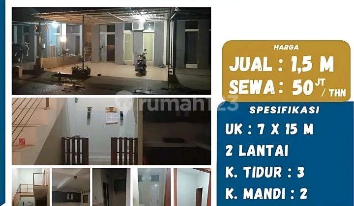 Dijual Rumah 2 Lantai Di Grand Orchard Tanjung Bunga 1