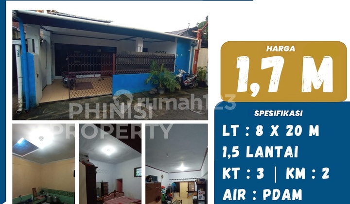 Dijual Rumah Jalan Tupai 18 1