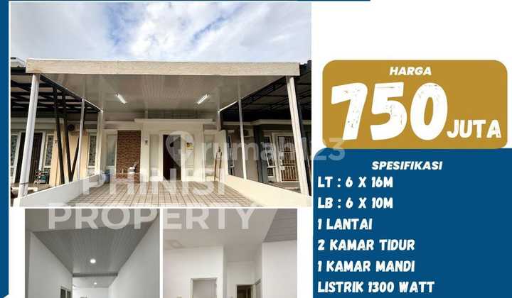 Dijual Rumah Sudah Renovasi di Amaryllis Tanjung Bunga 1