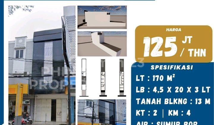 For Rent Shop House Veteran Street South City Center 1