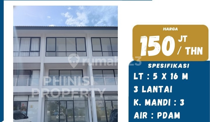 For Rent: Rolling Hills Tanjung Bunga Shop House 1