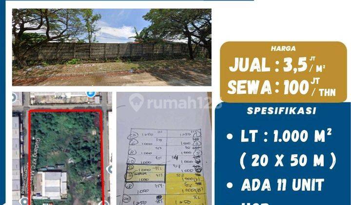 Kavling Pergudang Parangloe 1