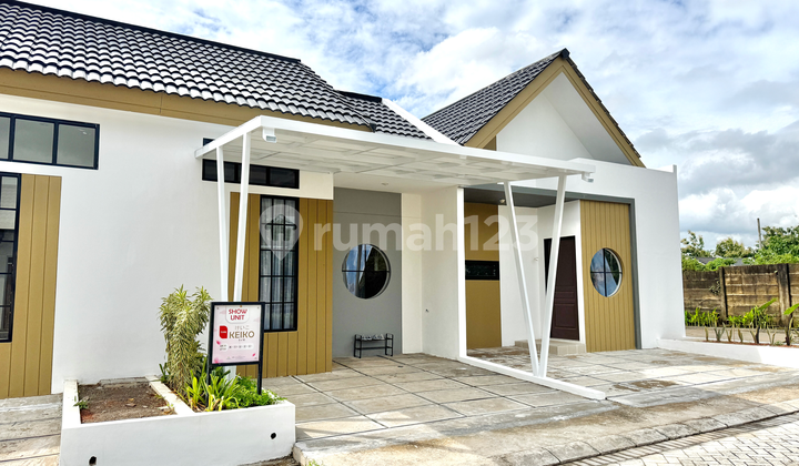 Rumah Cluster Lavanya Ciputra di Pattallassang Gowa Free Biaya KPR