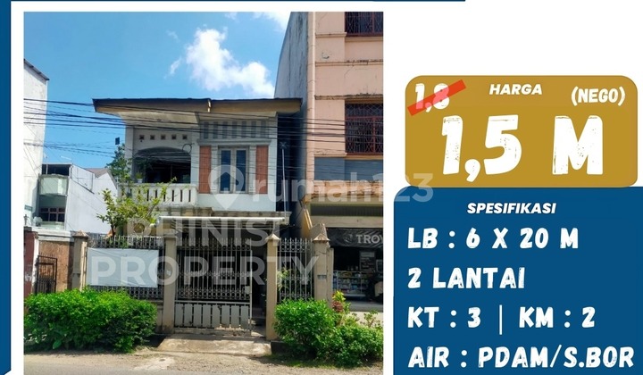Dijual Rumah Murah di Poros Jalan Anuang 1