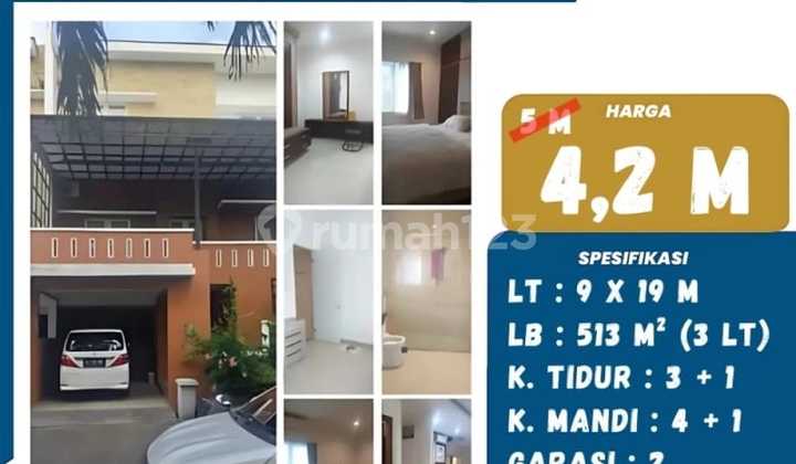 For Sale Large House in Primewood Mansion Jalan Pengayoman Panakkukang 1