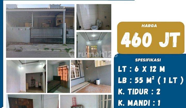 Rumah Murah Di Tanjung Bunga 1