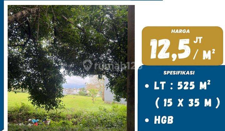 Dijual Tanah Di Jalan Poros Metro Tanjung Bunga  1