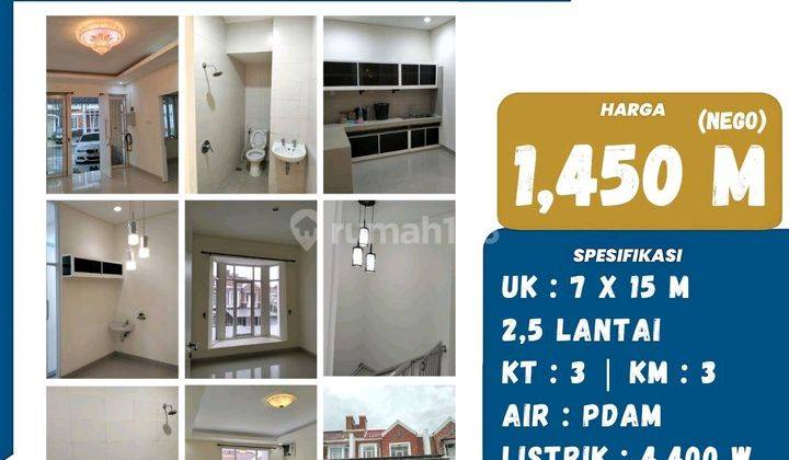 Rumah Siap Huni Di Citraland Celebes Hertasning 1