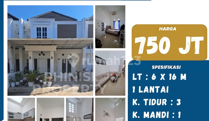 Dijual Rumah Jalan Perintis Kemerdekaan KM 18 Depan Indogrosir Dekat Bandara 1
