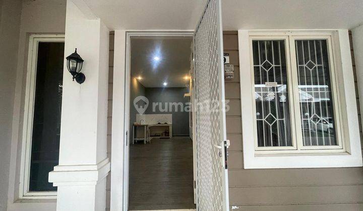 Rumah Full Renovasi Cluster Rosemary Green River View 2
