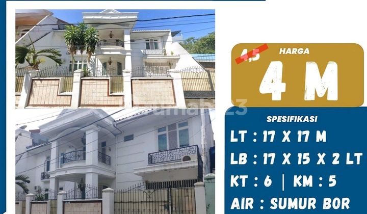 Dijual Rumah Mewah Di Pusat Kota Makassar Jalan Kancil Dekat Ratulangi 1