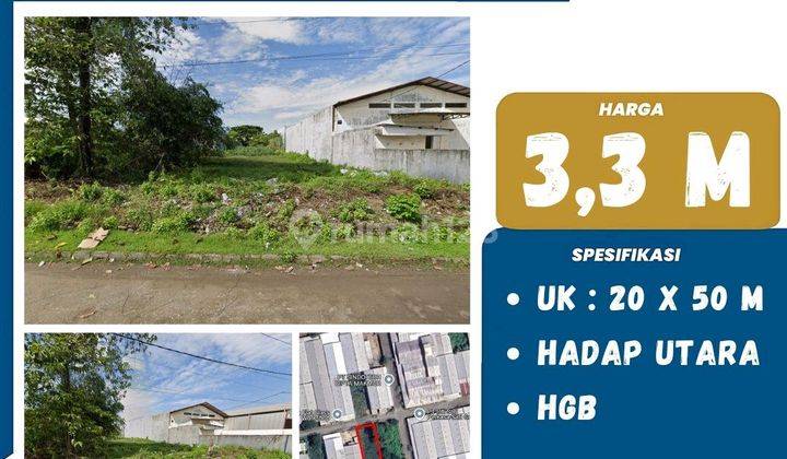 Kavling Gudang Siap Bangun Di Parangloe 1