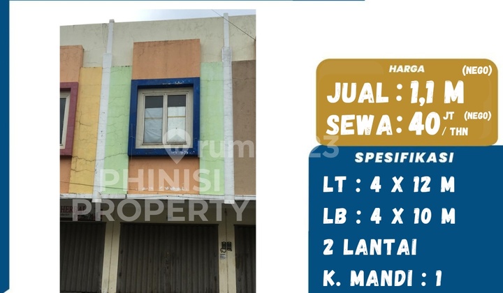 For Sale: Modern Daya Wholesale Market Shop House 1