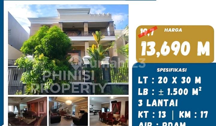 Rumah Mewah & Besar Full Furnish Di Panakkukang 1