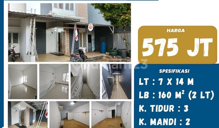 Rumah 2 Lantai Harga Murah Di Tamangapa Raya 1