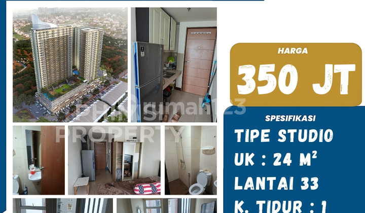 Dijual Apartemen Vidaview Harga Murah di Boulevard Panakkukang 1