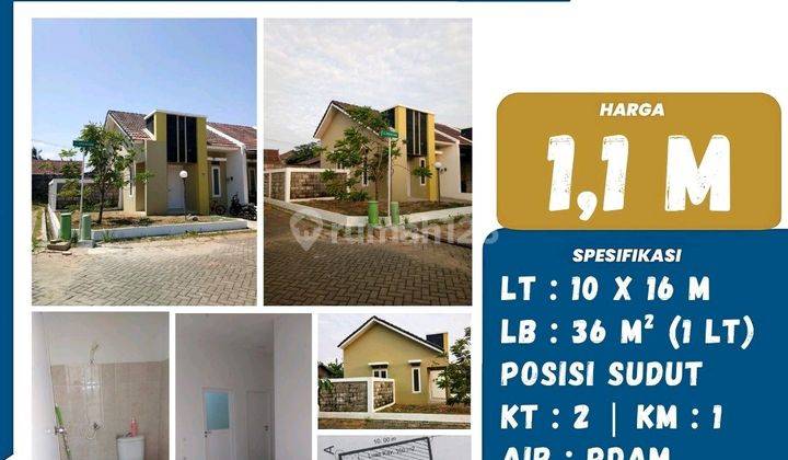 Rumah Posisi Sudut Di Grand Orchard Tanjung Bunga 1