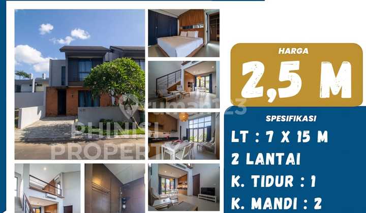 For Sale Ciputra Beach Resort Bali House 1