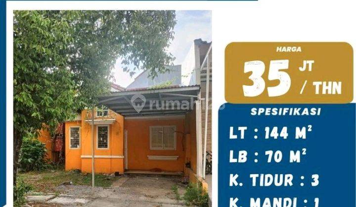 Disewakan Rumah Harga Murah Di Tanjung Bunga Kompleks Taman Losari  1