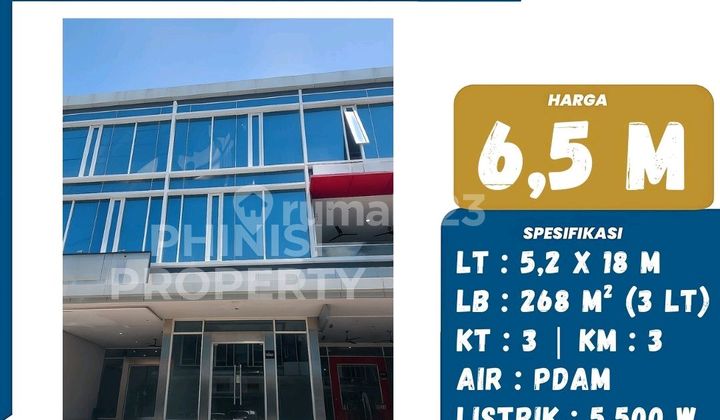 For Sale: Citraland City CPI Business Park Shophouse 1