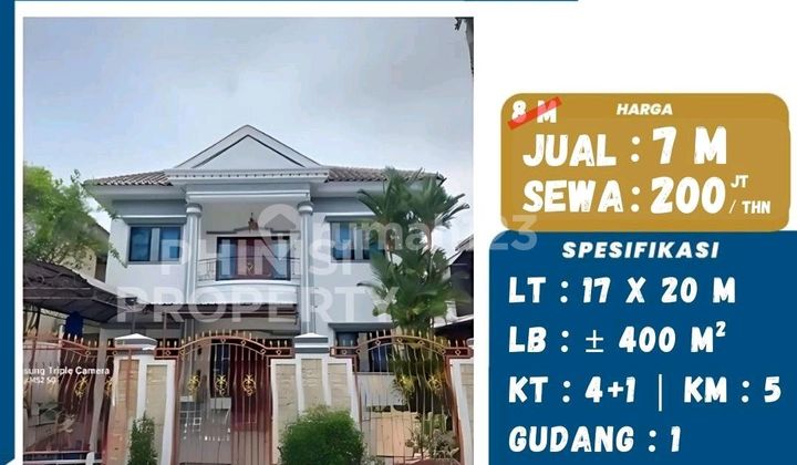 Rumah Mewah Di Kompleks Bougenville 2 Panakkukang 1