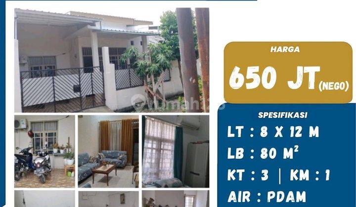 Rumah Siap Huni Harga Murah Di Daeng Tata 1 1